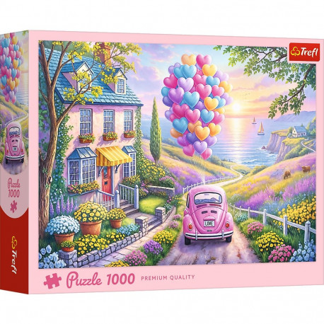 TREFL Pusle Romantiline puhkus, 1000 osa