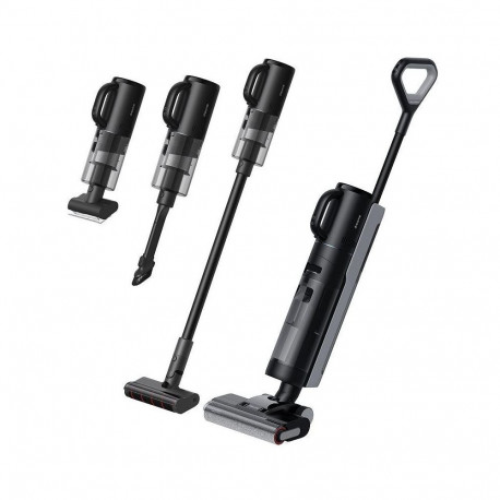 Vacuum Cleaner|DREAME|G12 Dual|Dry&wet|5-in-1 stick vacuum|Black|Bagless|Battery|Suction power 28000