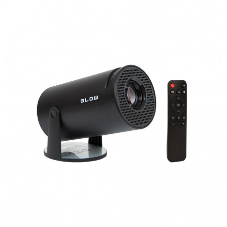 79-705# Projektor przenośny blow androidtv hd cinema black