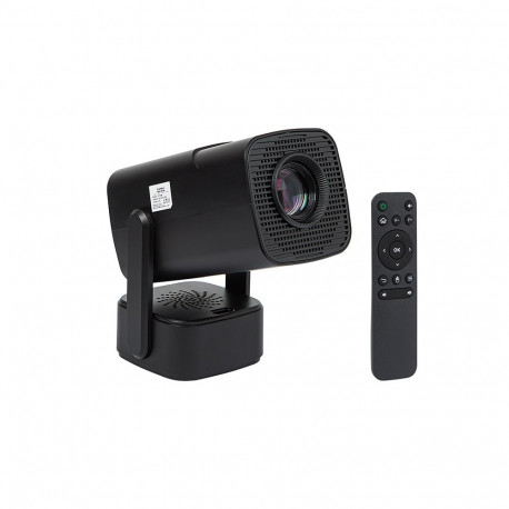 79-704# Projektor przenośny blow androidtv hd cinema sound +etui black