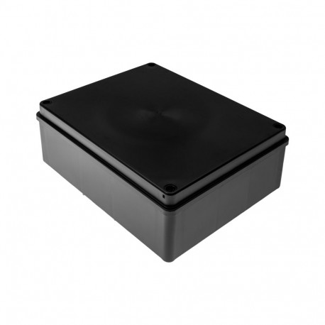 Hermetiline karp 240x190x90, ilma dławikuteta, must, halogeenivaba, UV-kindel, IP65