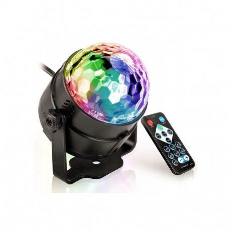 Discokera projektor -e113 RGB LED laser prožektor kaugjuhtimispult