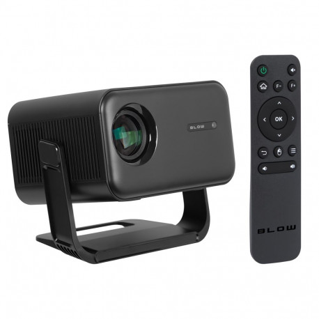 79-711# Projektor przenośny blow androidtv fullhd maxview czarny