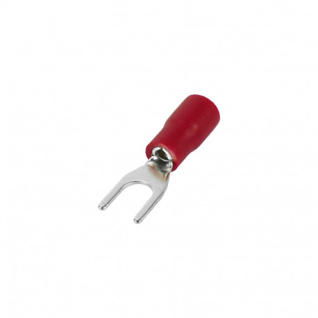 Isoleeritud kahvelklemm juhtmetele 0,5–1,5mm², M4