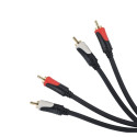 Kabel 2RCA-2RCA 3.0m audio Cabletech Basic Edition