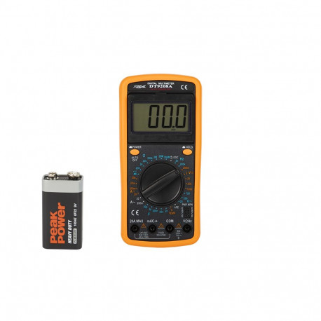 Digitaalne multimeeter DT9208A 50-209#