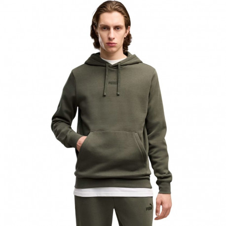 Puma meeste kapuutsiga dressipluus ESS Small No.1 Logo Hoodie 692914 86 2XL, khaki