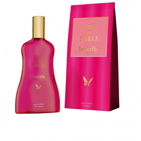 AIRE SEVILLA AIRE DE SEVILLA Butterfly tualettvesi pihustiga 150ml