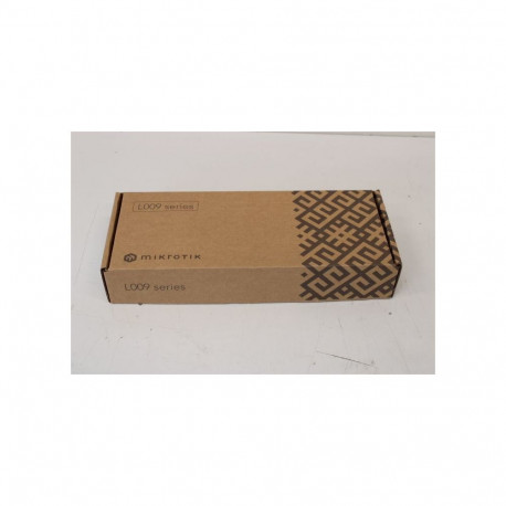 Mikrotik SALE OUT. Router L009UiGS-2HaxD-IN, UNPACKED, USED | Router | L009UiGS-2HaxD-IN | 802.11ax 