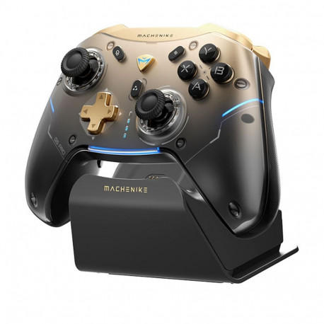 Machenike Machenike G5Pro Flagship Wireless Game Controller with Gyro Charging Station and Button Ma