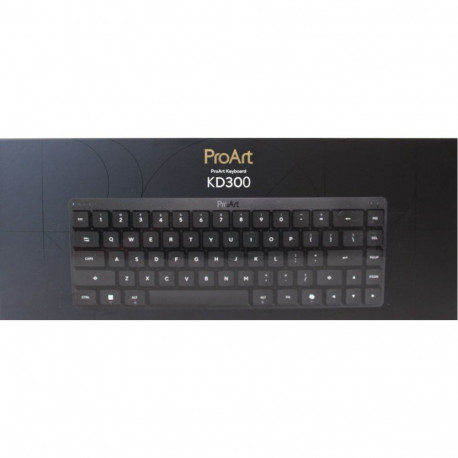 Asus SALE OUT. KD300 KEYBOARD/BK/UI/68/3-MODE | SALE OUT. | ProArt KD300 | Keyboard | Wireless/Wired