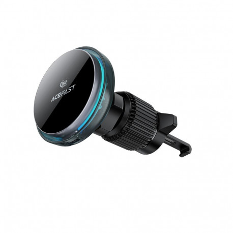 Acefast Acefast D61 Magnetic Car Air Vent Holder with Qi2 25W Wireless Charging - Gray