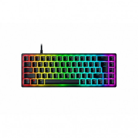 Razer Hall Effect Magnetic Esports Keyboard | Huntsman V3 HE Magnetic Mini 65% 8KHz | Keyboard | Wir