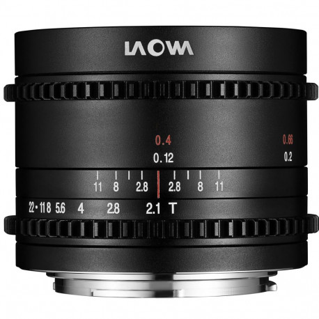 LAOWA 7,5mm T2.1 Cine MFT jaoks