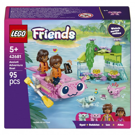 "LEGO 42681 Friends Axolotl-Abenteuerboot"