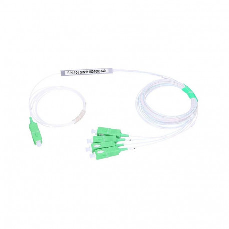 "Extralink 1:4 PLC SC/APC Splitter, 900um, 1.5m"