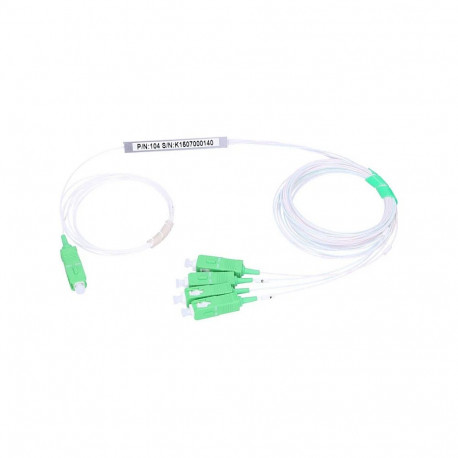 "Extralink 1:4 PLC SC/APC Splitter, 900um, 1m"