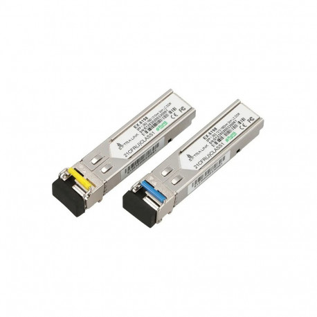 Extralink SFP WDM moodul 1.25G, 1.25Gbps, 1310/1550nm, ühemooduseline, 3km, LC, DOM, paar