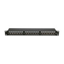 Extralink patch-paneel CAT6 STP V2, 24 porti