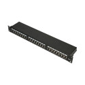 Extralink patch-paneel CAT6 STP V2, 24 porti