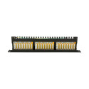 Extralink patch-paneel CAT6 STP V2, 24 porti