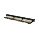 "Extralink CAT6 STP Patchpanel V2, 24 Ports"