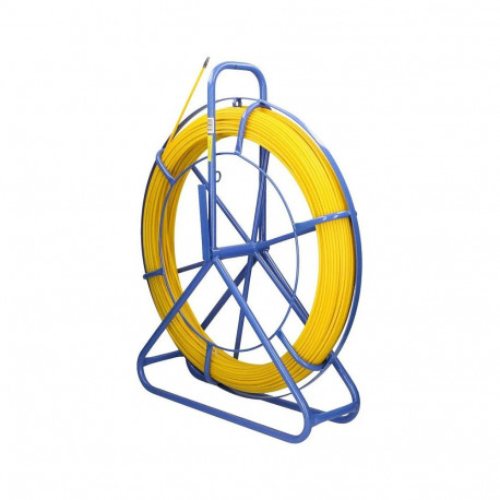 "Extralink Pilot 6mm 75m | Cable pulling rod | glass fibre FRP, d. 6mm, l. 75m, yellow"