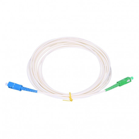 "Extralink Patchkabel SC/UPC-SC/APC, LSZH, Monomode, Simplex, G.657B3, 3mm, Easy Flex, 20m"