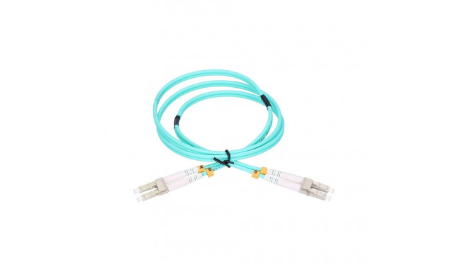 "Extralink Patchkabel LC/UPC-LC/UPC, Multimode, OM3, Duplex, 3mm, 2m"