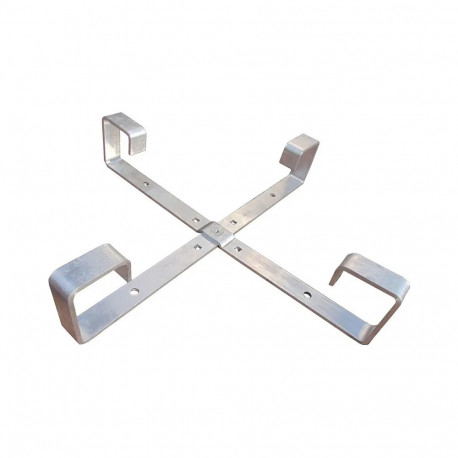 "Extralink | Four arms frame for cable storage | 450 x 450 x 70mm"