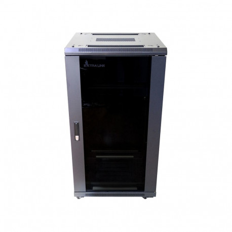 Extralink rack-kapp 22U 600x800, must