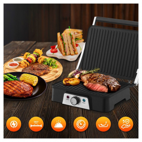 "Extralink Smart Life Electric Grill SJ-36, 2000W, Electric Grill with Temperature Control"
