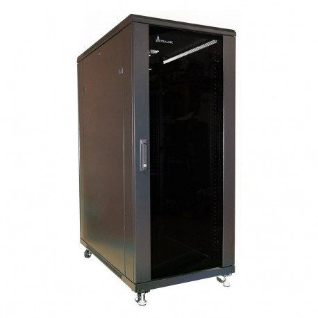 "Extralink 37U 600x800 Schwarzer Rack-Schrank, Stehend"