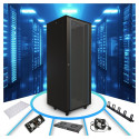 Extralink serverikapp 32U 600x800 püstine, must