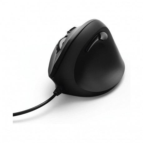 Hama hiir EMC-500 ergonoomiline juhtmega, must