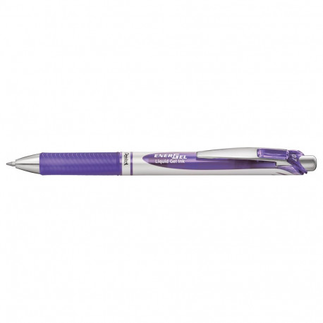 Pentel geelpliiats EnerGel BL77 0.35mm, lilla