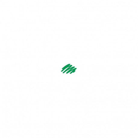 FABER-CASTELL tindipliiats Free Ink 1.5mm, rohelise kirjutusvärviga, hall