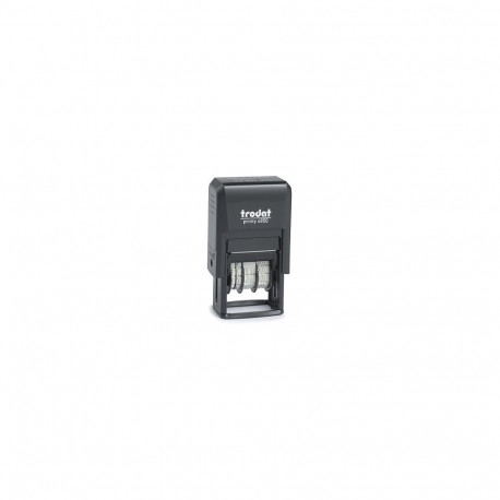 "Datumstempel Printy /L2 Lagertext+Kissen bl-rot 4850"