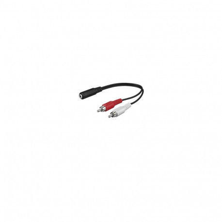 Audioadapterkaabel, 0,2m