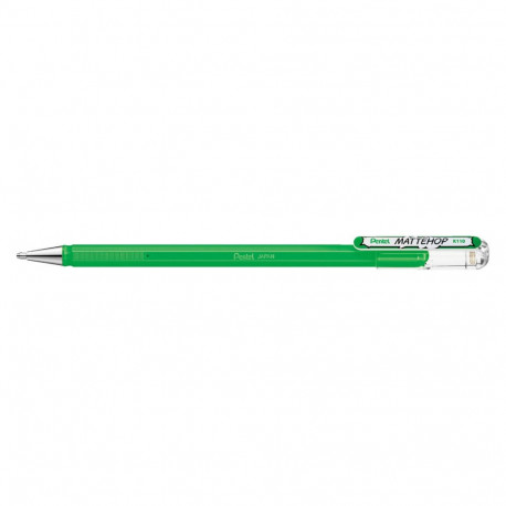 Mattehop geelpliiats 0.5mm, roheline