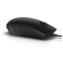 "Optical Mouse-MS116 Black"