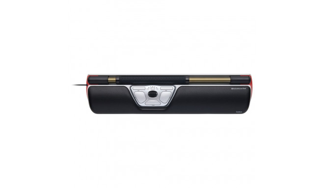 "Contour Rollermouse RED wired silber"