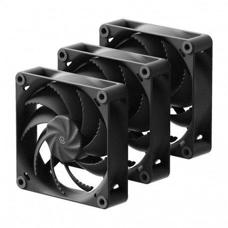 "HAVN H12 PWM Lüfter, 3er Pack, 120mm - schwarz"