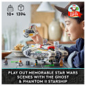 "LEGO Star Wars 75357 Ghost & Phantom II"