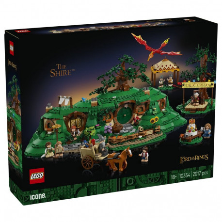 "Icons - Lord of the Rings - Das Auenland--10354"