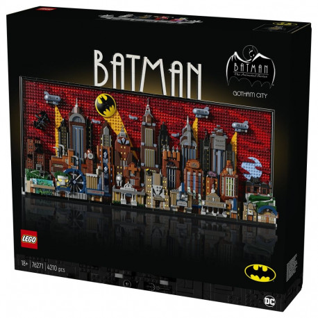 Art – Batman: animasari Gotham City