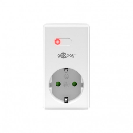 "Goobay 58690 smart stik Hvid"