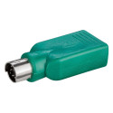 goobay adapter PS/2/USB