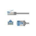 goobay LAN-kaabel CAT6A 1m, hall