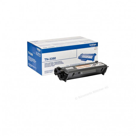 "Brother Tonerpatrone - Contract - TN-3390P - schwarz - 12.000Seiten"